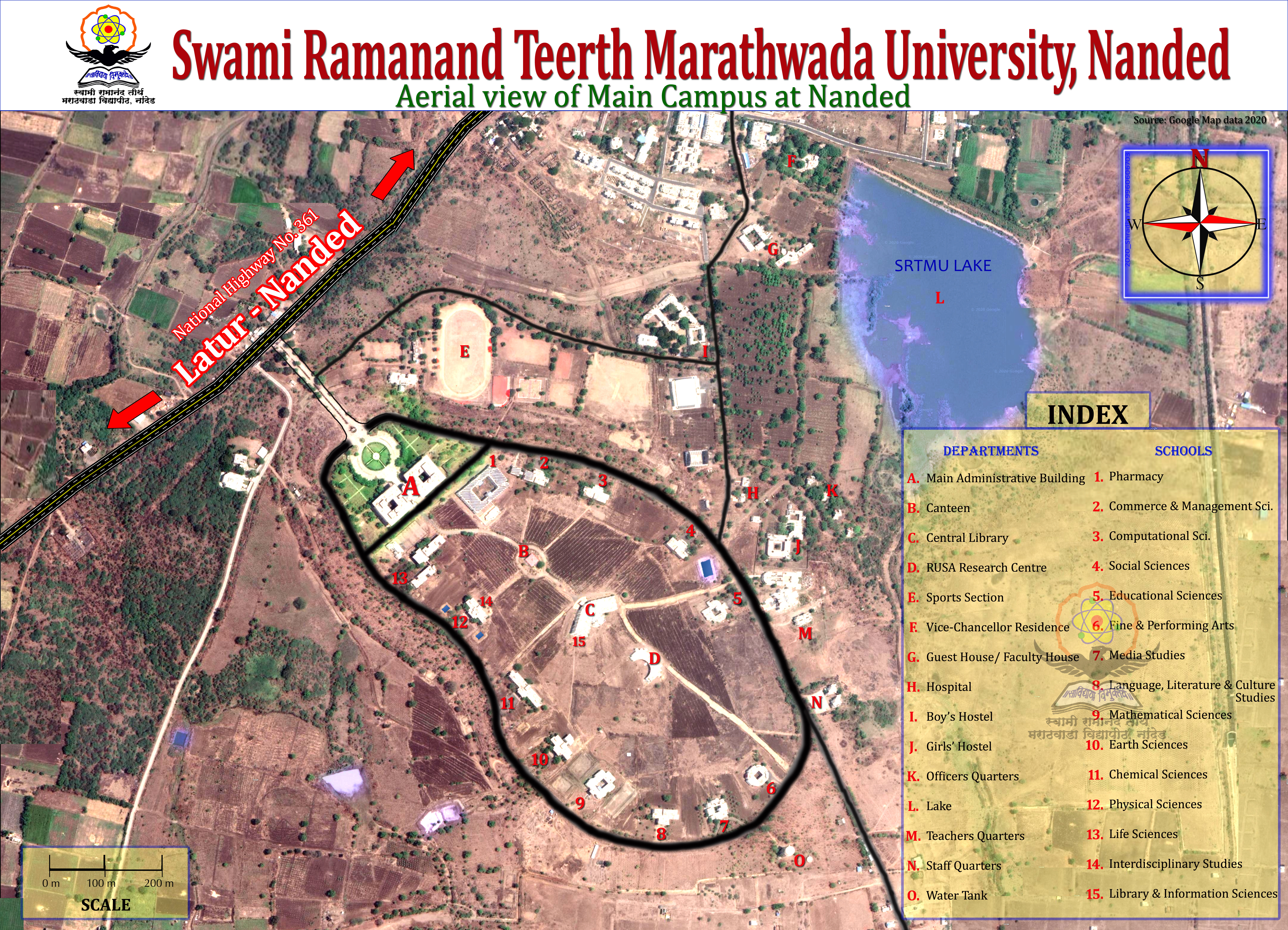 SRTMUN Goole map